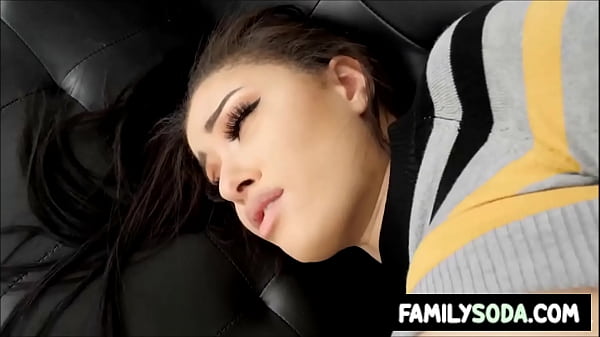 Teenager bangs best friends stepfather