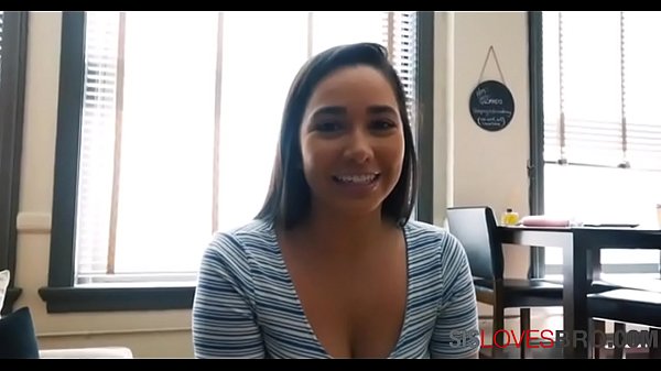 Step Sister fucks my really hard dick