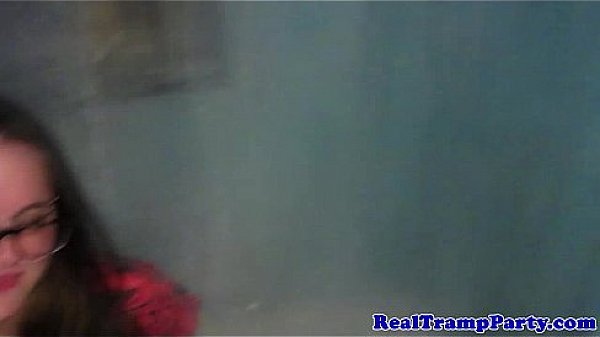 Real tattooed nymphos in raunchy foursome