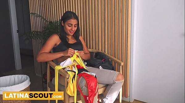 Hot Colombian Babe Fucks Her Way Into The Job Riding The Casting Agent 