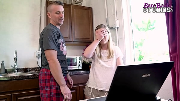 Fucking My Hot Step-Daughter on the breakfast Table - Kara Lee  