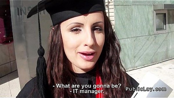 Teen giving blowjob for cash on balcony pov