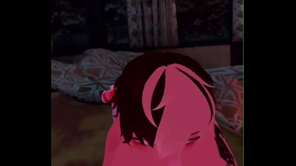 Face fucking a vrchat twink 