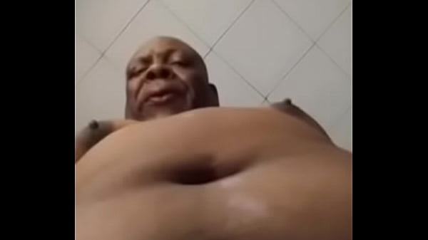 Old man having fun with handjob