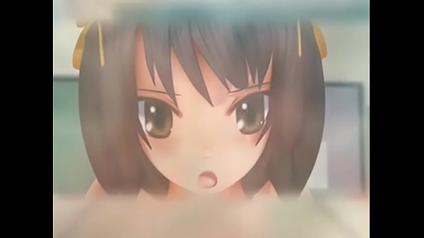 Haruhi Suzumiya 4some 3D