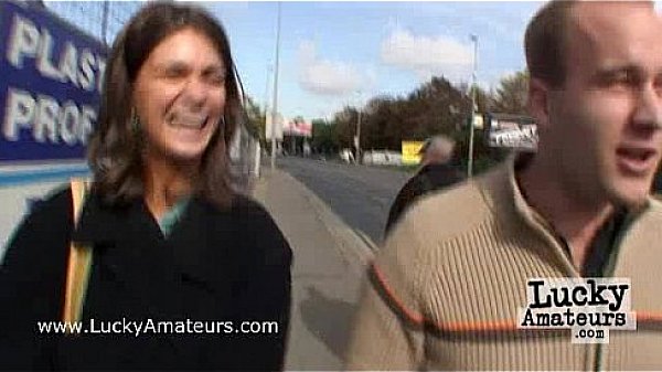 Czech amateur couple sofa sex feat. Kristy Lust