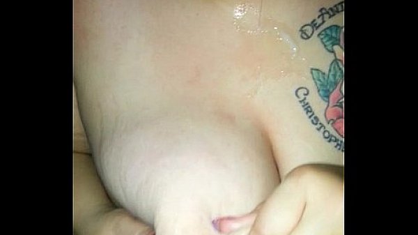 sloppy head with tons of spit  