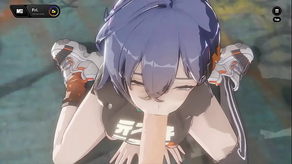 Zenless zone zero Belle hentai