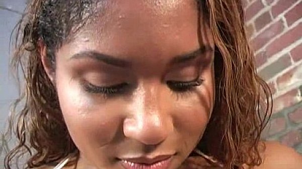 Black babe suck in a gloryhole 14