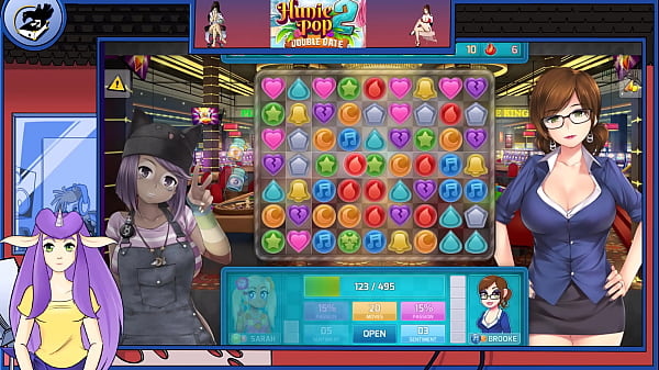 let's fuck in HuniePop 2 Episode Five  