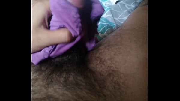 I masturbate with my m.-in-law's worn panties in her room