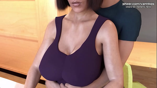 Dual Stepfamily | Hot milf stepmom with big tits want's stepson's big cock in her horny wet pussy | Hottest highlights | Part #1 