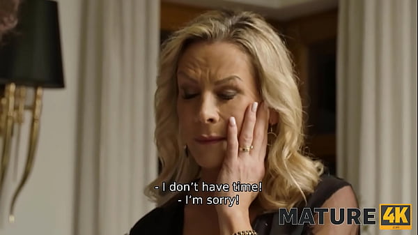 MATURE4K. Kinky Coffee Fuck. Hot sex with Victoria Nova