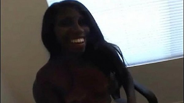 Licking Jules' pussy through ripped stockings