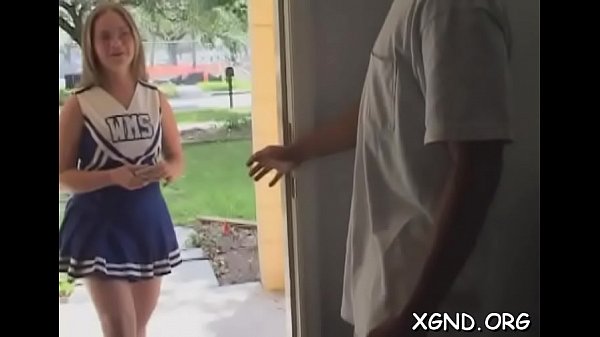 Dorky legal age teenager drowns in ramrod