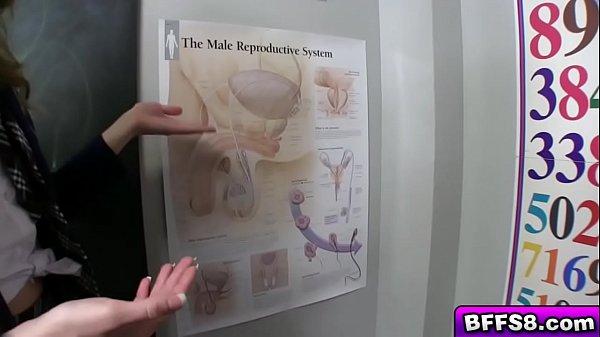 Hot chicks is feeling hot and horny so they started rubbing and licking each other pussie  