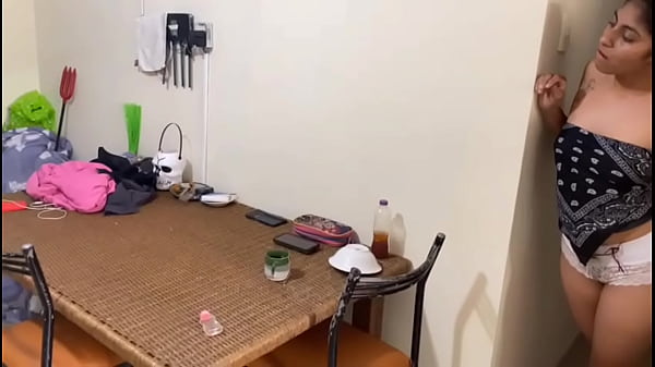 Perverted stepdaughter finds her big ass stepmom, and look what happened?