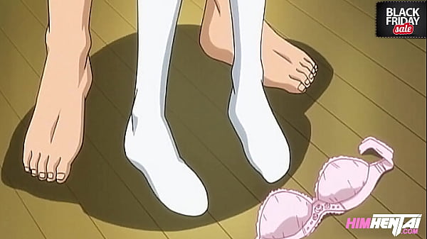 Hentai sin censura - masturbo a mi hermanastra