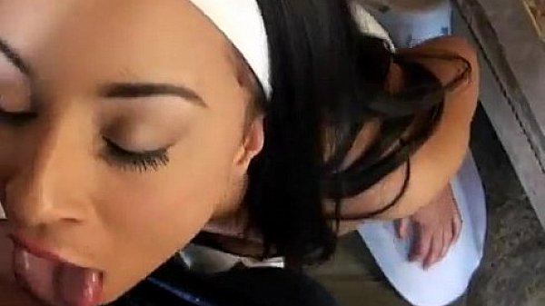 Teanna Trump sucks bf  