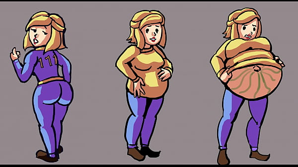 ANIME BELLY EXPANSIONS 3