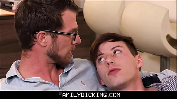 Young Bullied S.Boy Stepson Gets stepDaddys Cock