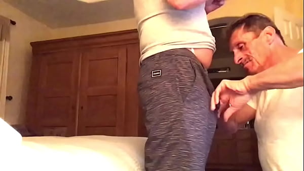 74 year old daddy needed to swallow a cum load and I had a 3 day load built up. He took my cock balls deep and I pumped his throat full of cum. On your knees slut and enjoy every inch balls deep. 