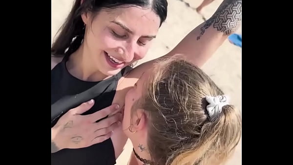 Beach day with Venom Evil and Kaitlyn Katsaros