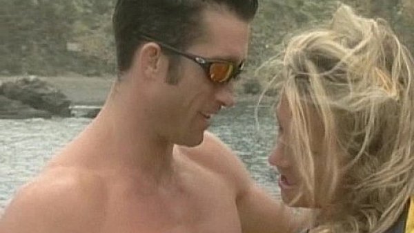 Sex on a boat with busty Farrah