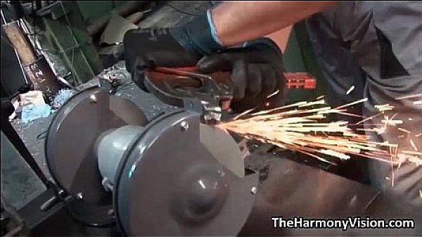 Sexy blonde babe goes crazy sucking