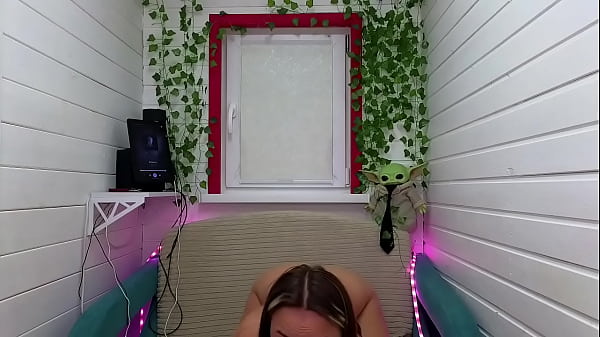 My stepsister got really excited after school. Sheer MisssVikki  