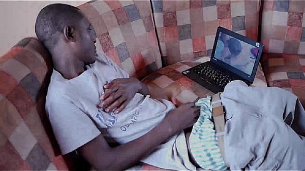 Black Africans Max and Chris Bareback