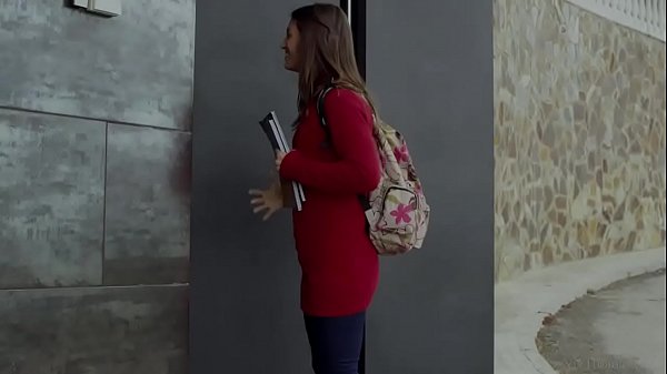 Julia Roca sits on Henessy's face