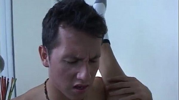 Straight husbands jack off gay Going for their shirts, they both