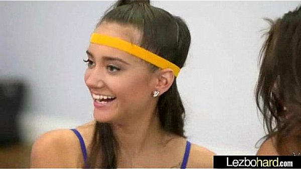 Teen Lez Girls (Dillion Carter & Alaina Kristar & Gia Paige & Gabriella Ford & Jojo  