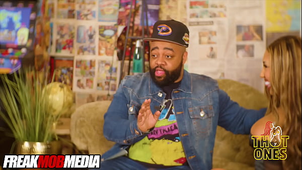 Kona Jade gets Fucked in the middle of a Podcast!