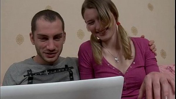 Cute blonde blowing and riding a cock