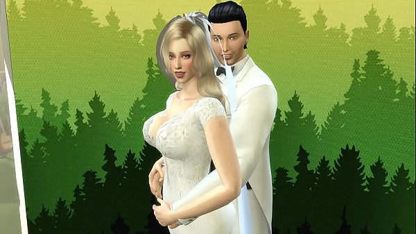 Superman and Supergirl's Wedding Photos to the Bride Broken Heart to the Cuckold Husband Hentai Netorare Strong  