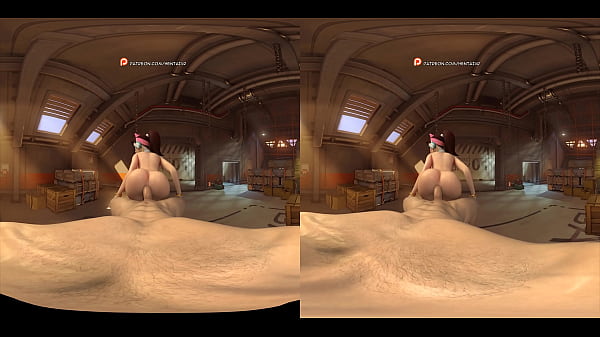 Dva gets Anal VR