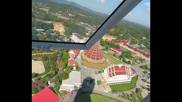Are you into Thai temples ?An unforgettable experience in the north of Thailand!  I climbed up into a massive Bud...