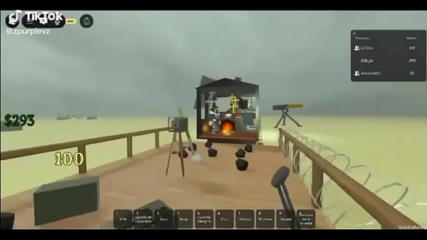 Mi compa&ntilde;ero se queda afk y hacemos travesuras mientras el no esta (Sale muy mal)