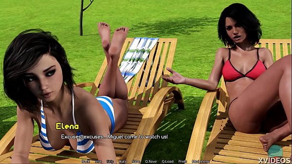 INTERWINED Ep. 73 &ndash; Surrounded by gorgeous and sexy girls 