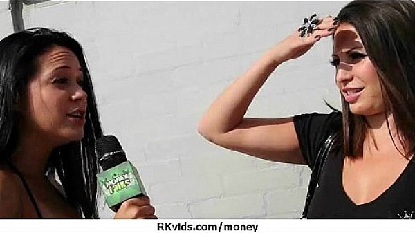 Desperate teen naked in public and fucks to pay rent 8 