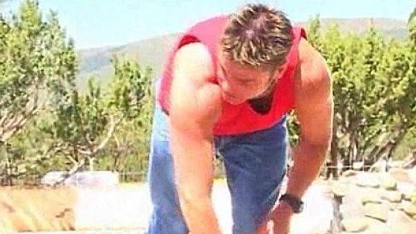 Teen girl fucked by poolboy