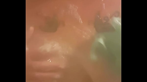 Messing with my wife in the shower  