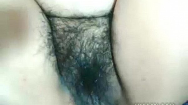 Cum to my hairy pussy