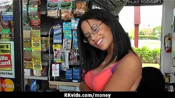 Hooker gets payed and tape for sex 1