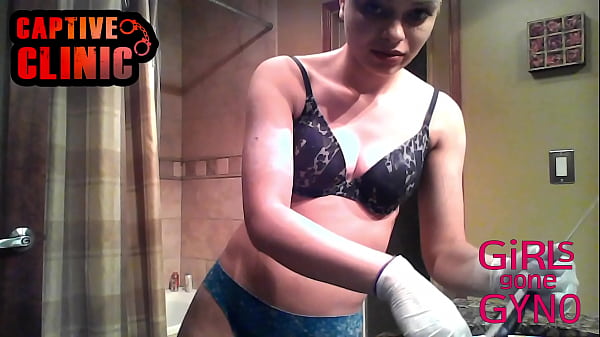 Destiny Cruz Gets Ready And Cams Before Going To Visit Doctor Tampa&rsquo;s Clinic As The Covid Rages Outside, Movie Clip 7/22 - BondageClinic & GirlsGoneGyno For Tons Of Medical Fetish Films  