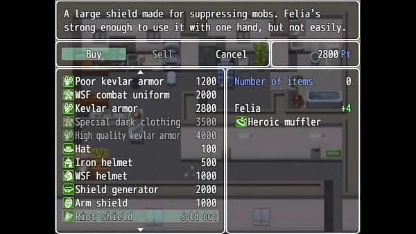 Special Duty Soldier Felia - Parte 2