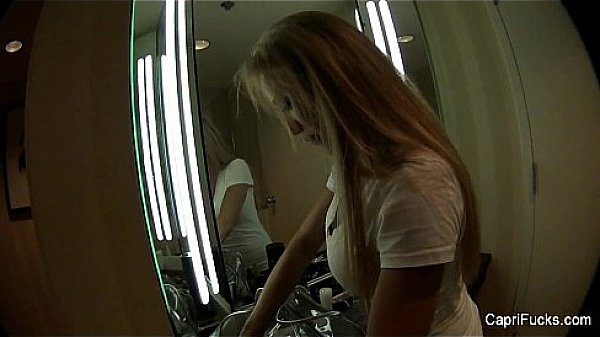 Capri Cavanni Behind The Scenes