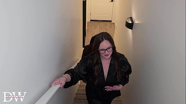 Interracial BBW Fucking BBC Bull From Work